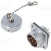 WY20J7ZZ1_Πρίζα; WY20; αρσενικά; PIN: 7; IP67; 10A; κόλληση; 500V; 2mm2; 14AWG