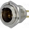 MXLR-3W-C_Πρίζα; XLR mini; αρσενικά; PIN: 3; κόλληση; Ø11mm