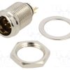 RT5MP_Πρίζα; XLR mini; αρσενικά; PIN: 5; για πίνακα