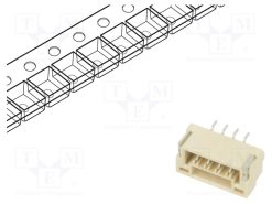 A12514WR-S-04PNLNT1T00R_Πρίζα; αγωγού-πλακέτας; αρσενικά; 1