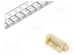 125SH-B-06-TS-SMT-T/R_Πρίζα; αγωγού-πλακέτας; αρσενικά; 1