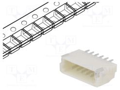 A1001WR-S-6P_Πρίζα; αγωγού-πλακέτας; αρσενικά; 1mm; PIN: 6; SMT; 50V; 1A; 20mΩ