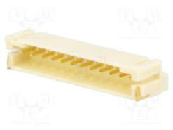 NXW-12SMDK_Πρίζα; αγωγού-πλακέτας; αρσενικά; 2mm; PIN: 12; SMT; 1A; -25÷85°C