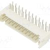 2SHD-C-24-TR_Πρίζα; αγωγού-πλακέτας; αρσενικά; 2mm; PIN: 24; THT; 100V; 2A