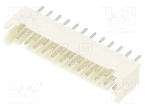 2SHD-C-24-TS_Πρίζα; αγωγού-πλακέτας; αρσενικά; 2mm; PIN: 24; THT; 100V; 2A; ευθύς