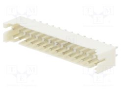 2SHD-C-28-TS_Πρίζα; αγωγού-πλακέτας; αρσενικά; 2mm; PIN: 28; THT; 100V; 2A; ευθύς