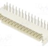 2SHD-C-30-TR_Πρίζα; αγωγού-πλακέτας; αρσενικά; 2mm; PIN: 30; THT; 100V; 2A