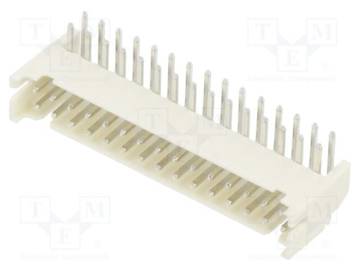 2SHD-C-30-TR_Πρίζα; αγωγού-πλακέτας; αρσενικά; 2mm; PIN: 30; THT; 100V; 2A