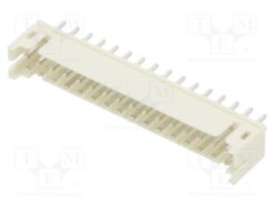 2SHD-C-32-TS_Πρίζα; αγωγού-πλακέτας; αρσενικά; 2mm; PIN: 32; THT; 100V; 2A; ευθύς