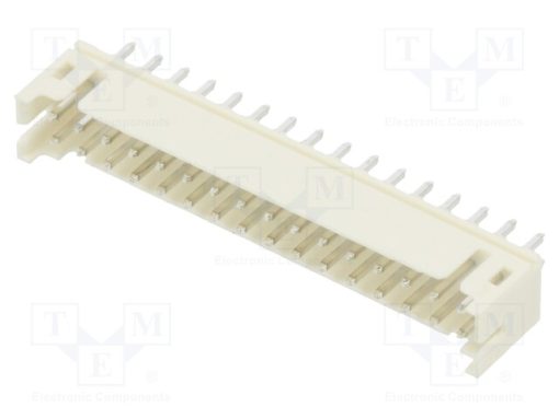 2SHD-C-32-TS_Πρίζα; αγωγού-πλακέτας; αρσενικά; 2mm; PIN: 32; THT; 100V; 2A; ευθύς