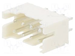 2SHD-C-08-TS_Πρίζα; αγωγού-πλακέτας; αρσενικά; 2mm; PIN: 8; THT; 100V; 2A; ευθύς