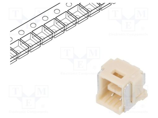 5024940270_Πρίζα; αγωγού-πλακέτας; αρσενικά; CLIK-Mate; 2mm; PIN: 2; SMT; 3A