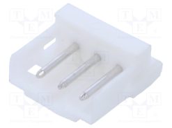 292253-3_Πρίζα; αγωγού-πλακέτας; αρσενικά; CT; 2mm; PIN: 3; THT; για PCB; 4A