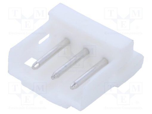 292253-3_Πρίζα; αγωγού-πλακέτας; αρσενικά; CT; 2mm; PIN: 3; THT; για PCB; 4A