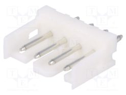 292161-4_Πρίζα; αγωγού-πλακέτας; αρσενικά; CT; 2mm; PIN: 4; THT; για PCB; 4A