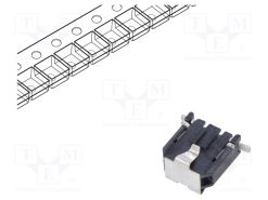 436500224_Πρίζα; αγωγού-πλακέτας; αρσενικά; Micro-Fit 3.0; 3mm; PIN: 2; 5A