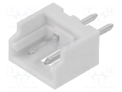 532530270_Πρίζα; αγωγού-πλακέτας; αρσενικά; Micro-Latch; 2mm; PIN: 2; THT