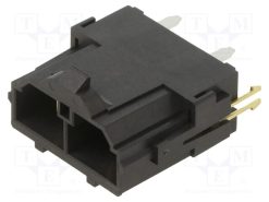 428192213_Πρίζα; αγωγού-πλακέτας; αρσενικά; Mini-Fit Sr; 10mm; PIN: 2; 50A