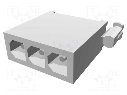 1-770170-0_Πρίζα; αγωγού-πλακέτας; αρσενικά; Mini Universal MATE-N-LOK