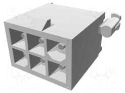 770178-1_Πρίζα; αγωγού-πλακέτας; αρσενικά; Mini Universal MATE-N-LOK