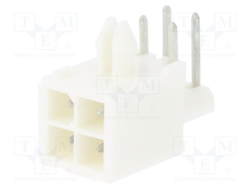 1-770968-0_Πρίζα; αγωγού-πλακέτας; αρσενικά; Mini Universal MATE-N-LOK