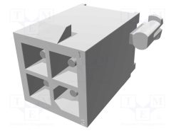 1-770174-0_Πρίζα; αγωγού-πλακέτας; αρσενικά; Mini Universal MATE-N-LOK