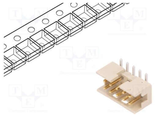 98424-F52-10ALF_Πρίζα; αγωγού-πλακέτας; αρσενικά; Minitek; 2mm; PIN: 10; SMT; 2A