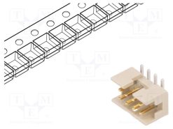 98424-F52-08ALF_Πρίζα; αγωγού-πλακέτας; αρσενικά; Minitek; 2mm; PIN: 8; SMT; για PCB