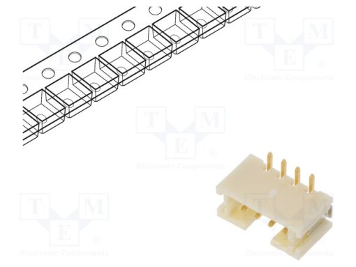 B4B-PH-SM4-GW-TB (LF)(SN)_Πρίζα; αγωγού-πλακέτας; αρσενικά; PH; 2mm; PIN: 4; SMT; 100V; 2A