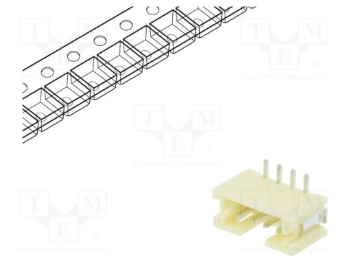 B4B-PH-SM4-TBT (LF)(SN)_Πρίζα; αγωγού-πλακέτας; αρσενικά; PH; 2mm; PIN: 4; pick and place