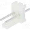 MUSS100-02-D_E_Πρίζα; αγωγού-πλακέτας; αρσενικά; PIN: 2; 2