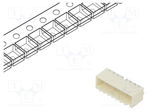 874380843_Πρίζα; αγωγού-πλακέτας; αρσενικά; Pico-SPOX; 1