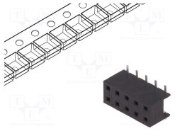 55510-310TRLF_Πρίζα; αγωγού-πλακέτας; θηλυκά; Minitek; 2mm; PIN: 10; SMT; για PCB