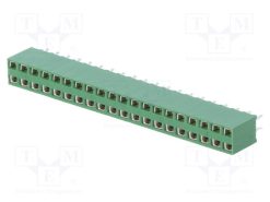 2-215307-0_Πρίζα; ακίδων; HV-100; θηλυκά; PIN: 40; ευθύς; 2