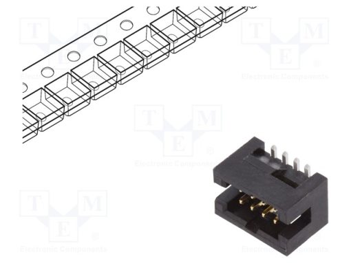 20021221-00008C4LF_Πρίζα; ακίδων; Minitek127®; αρσενικά; PIN: 8; κάθετη; 1