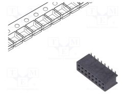 20021321-00016C4LF_Πρίζα; ακίδων; Minitek127®; θηλυκά; PIN: 16; κάθετη; 1