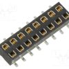 M22-6360842_Πρίζα; ακίδων; θηλυκά; 2mm; PIN: 16; SMT; για PCB; 2A; -40÷105°C