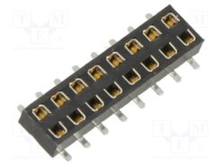 M22-6360842_Πρίζα; ακίδων; θηλυκά; 2mm; PIN: 16; SMT; για PCB; 2A; -40÷105°C