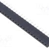 M22-7132042_Πρίζα; ακίδων; θηλυκά; 2mm; PIN: 20; THT; για PCB; 2A; -25÷105°C