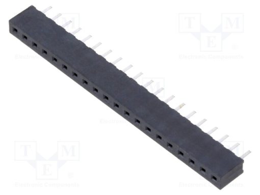 M22-7132042_Πρίζα; ακίδων; θηλυκά; 2mm; PIN: 20; THT; για PCB; 2A; -25÷105°C