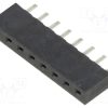 M22-7130842_Πρίζα; ακίδων; θηλυκά; 2mm; PIN: 8; THT; για PCB; 2A; -25÷105°C; ευθύς