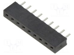 M22-7130942_Πρίζα; ακίδων; θηλυκά; 2mm; PIN: 9; THT; για PCB; 2A; -25÷105°C; ευθύς