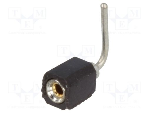 DS1002-01-1*1R13_Πρίζα; ακίδων; θηλυκά; PIN: 1; τορναρισμένες επαφές; γωνιακός 90°