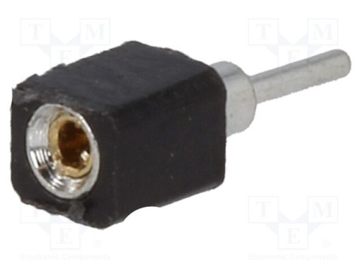 DS1002-01-1*1V13_Πρίζα; ακίδων; θηλυκά; PIN: 1; τορναρισμένες επαφές; ευθύς; 2