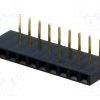 DS1024-1*10R0_Πρίζα; ακίδων; θηλυκά; PIN: 10; γωνιακός 90°; 2