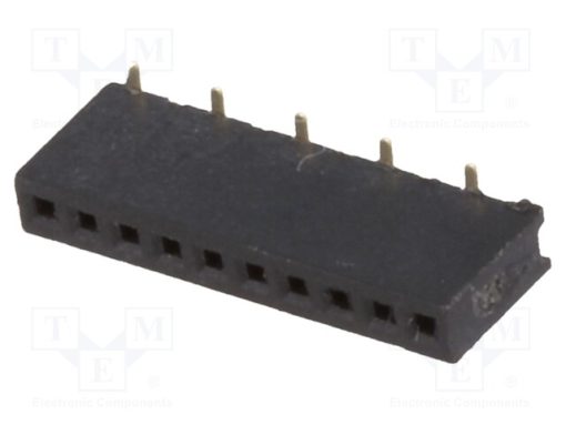 DS1065-02-1*10S8BS1_Πρίζα; ακίδων; θηλυκά; PIN: 10; ευθύς; 1