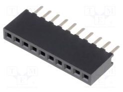 DS1065-01-1*10S8BV_Πρίζα; ακίδων; θηλυκά; PIN: 10; ευθύς; 1