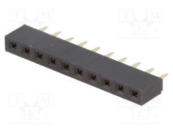 ZL305-10_Πρίζα; ακίδων; θηλυκά; PIN: 10; ευθύς; 2