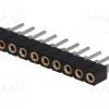 DS1002-02-1*10BT1F6_Πρίζα; ακίδων; θηλυκά; PIN: 10; ευθύς; 2mm; THT; 1x10; Μηκ.Ολ: 7