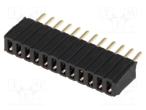 DS1065-07-1*12S8BV_Πρίζα; ακίδων; θηλυκά; PIN: 12; ευθύς; 1